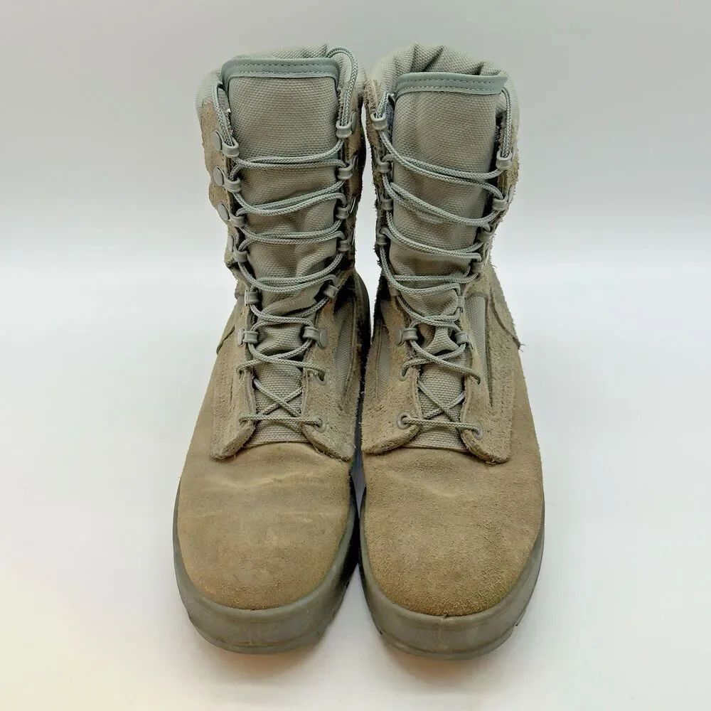 Wellco Air Force TW Sage Green Combat Boot Men's 9 RF Gore-Tex Vibram 3129129
